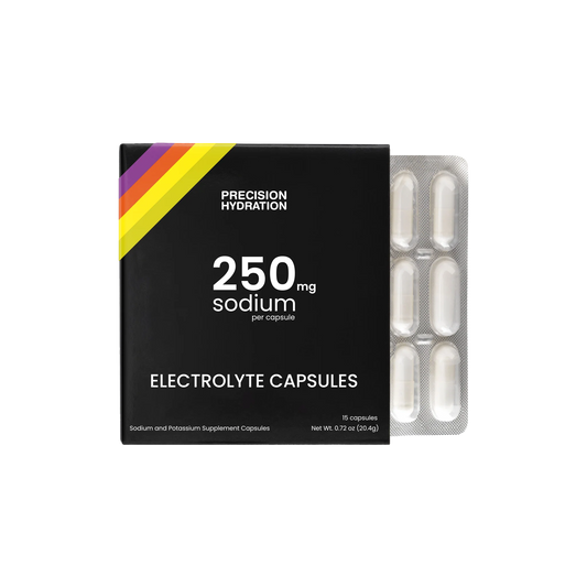 Precision Fuel Capsulas de Electrolitos 250